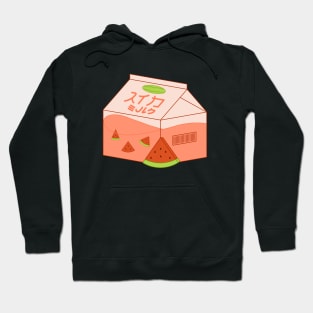 Watermelon milk carton Hoodie